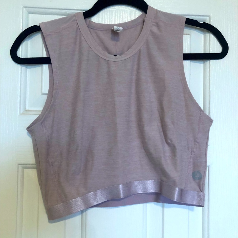 Lavender workout tank